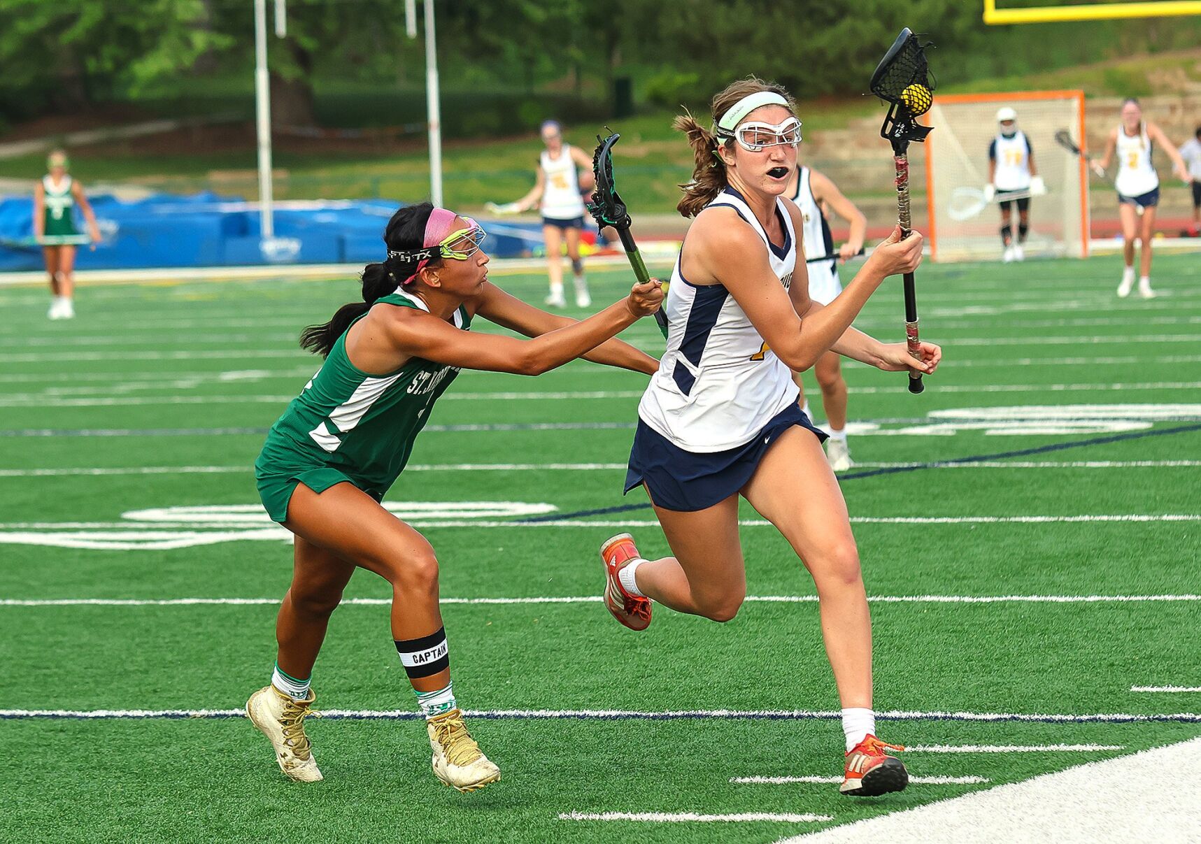 John Burroughs vs. St. Joseph's girls lacrosse